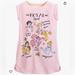 Disney Pajamas | Disney Princess ''Royal Squad'' Nightshirt | Color: White | Size: Sg