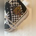 Vans Shoes | Checkered Kids Hi-Top Vans | Color: Black/White | Size: 11.5b