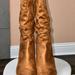 Nine West Shoes | Ladies Dark Natural Suede Boots ~ Gently Used | Color: Tan | Size: 8.5