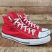 Converse Shoes | Converse Ctas High Top Shoe Men's Size 10 Red Classic Sneakers Casual Sneakers | Color: Red/White | Size: 10