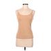 Banana Republic Factory Store Tank Top Tan Scoop Neck Tops - New - Women's Size Medium