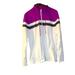 Adidas Jackets & Coats | Adidas Women's Xl Full Zip Track Jacket | Color: Purple/White | Size: Xl
