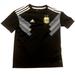 Adidas Shirts & Tops | Adidas Argentina Away 2018 Kids Boy's Soccer Jersey - Sz M | Color: Black/Blue | Size: Mb