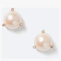 Kate Spade Jewelry | Kate Spade New York Rise And Shine Pearl Stud Earrings In Gold | Color: Gold | Size: Os