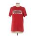 Adidas Active T-Shirt: Red Activewear - Women's Size Medium