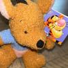 Disney Toys | Disney X Toys R Us Y2k Stuffed Roo From Tigger And Roo. New. Tag Attached. | Color: Blue/Tan | Size: 7” Tall