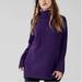 Free People Sweaters | Free People Ottoman Slouchy Tunic Sweater Nwt | Color: Purple | Size: Xs