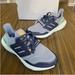 Adidas Shoes | Adidas Ultraboost 22 Gray Denim Running Shoes Sneakers | Color: Gray | Size: 8.5