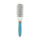 OGYCLVJV Hair Comb Ceramic Ion Hair Comb Professional Hair Brush Hair Styling Hairbrush Hairdressing Comb Round Curly Hair Rollers Tools Blue Brushes (Color : Blu, Size : 32)