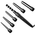 Curling Iron Explosion-Style Multi-Function Head Change Curling Stick 6-in-1 Ceramic Combination Tube Change Curling Artifact Wand Curler