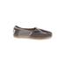 TOMS Flats: Gray Shoes - Women's Size 9 1/2 - Almond Toe