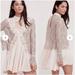 Free People Dresses | Free People Pink Lace Tell Tale Mini Dress | Color: Pink | Size: S