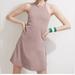 Madewell Dresses | Mwl By Madewell Women's Flex Fitness Dress Size M Color Mauve Shadow | Color: Pink/Purple | Size: M