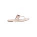 Cole Haan Sandals: Ivory Solid Shoes - Women's Size 9 - Open Toe