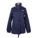 The North Face Jacket: Mid-Length Blue Jackets & Outerwear - Women's Size Medium