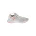 Puma Sneakers: Gray Color Block Shoes - Women's Size 8 - Almond Toe