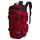 PACKOVE Dry and Wet Separation Gym Bag Handbags Overnight Bag Duffel Bag Weekend Bag Tote Bag Fitness Bag Nylon Red Airplane Bag Travel Carry