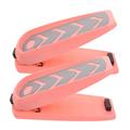 Toddmomy 1 Pair Mini Stepper Pedal Exerciser Stair Steppers Leg Stepper Home Exercise Machine Stepper Machine Mini Exercise Steppers Hydraulic Stepper Portable Abs Equipment Pink