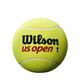 Wilson Tennis Ball, US Open 9 Jumbo, Yellow, 22 cm, Oversize, Ideal as Decoration or for Autographs, WRX2096U