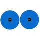 POPETPOP 2pcs Fitness Plate Vintage Handlebars Waist Plate Plank Twisting Disc Passenger Seat Pad Bike Led Finger Counter First Year Milestone Mat Disk Eraser Sponge Without Waist