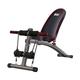 Weight Bench Weight Bench, Folding Supine Board Sit-ups Fitness Equipment Home Sports Multifunctional Dumbbell Bench dominal Plate Workout Bench