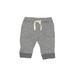 Baby Gap Sweatpants - Adjustable: Gray Sporting & Activewear - Size 0-3 Month