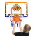 Mini Basketball Hoop for Kids, Wall Mounted Basketball Hoop Includes Basketball and Net, Bedroom Basketball Hoop for Wall, Indoor Basketball Hoop for Kids, Sport Games Gifts Basketball Training
