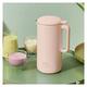Electric Kettles for Boiling Water Electric Kettle Mini Soymilk Machine Multifunctions Food Blender Electric Kettle 1-2 Persons Household Food Mixer for Coffee and Tea (Color : Pink) (Pink) kettle