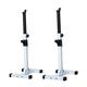 Beautiful Waist Machine Squat Rack Adjustable Barbell Weight Bench Bench Press Home Fitness Equipment Weight Dumbbell Bench Bench White Sturdy Material