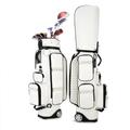 MNSSRN Women's Golf Bag Trolley Bag Portable Golf Aviation Bag Travel Bag Clothing Bag Can Hold 13 Clubs