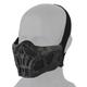 Airsoft Half Face Mask Paintball Helmet Protective Mask Outdoor Tactical Gear for Cs Game Cosplay Hunting Halloween