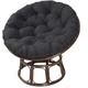 Garden Recliner Chair Cushion Indoor/Outdoor Chair Pads Round Seat Cushions Garden Patio Home Cushions,Patio Furniture Cushion Cover,Round Seat Garden Pads,H,90x90cm