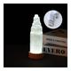 FEECOZ Balance Natural Crystal Gemstones Decor Lamp Jewelry,Selenite Stone Led Lamp,White Plaster Stone Home Bedroom Lucky Stone natural luster (Size : 10x4cm)