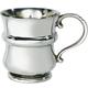 Christening Gift Plain Tankard 1/4 Pint Scottish Thistle Shaped Baby Mug Pewter Cup Engraving Available