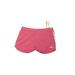 Adidas Athletic Shorts: Pink Print Activewear - Women's Size X-Large