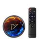 CHROX Android 12.0 TV Box, VONTAR H1 Set Top Box Allwinner H618 Quad Core Support 2.4Ghz/5.0Ghz WIFI BT5.0 10/100M Ethernet 4K HDMI 2.0 DLNA 3D Smart TV Box,4GB+64GB