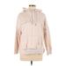 Calvin Klein Performance Pullover Hoodie: Tan Tops - Women's Size Large