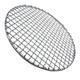 JMORCO Barbecue Grid Round 304 Stainless Steel BBQ Grills Mesh Barbecue Grills Non-stick Wire Net Charcoal Bbq Grill Meshes Rack Grill Mesh Net Wire (Color : 13cm Diameter)