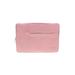 Mosiso Laptop Bag: Pebbled Pink Print Bags