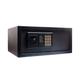 Safe Box, Fireproof Waterproof Safe Steel Security Safe,Key Lock Indoor Safe Box Fireproof Hard Safe For Cash,Deposit,Jewelry,File,Document,Safe Equipment For School,Hotel,Office,Home And Store F