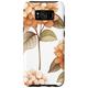 Hülle für Galaxy S8+ Aquarell Blumenmuster Schöne Braune Hortensie Blume