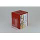 Pos Display Shop Red Acrylic Comment Box Collection Box Ballot Box Feedback Box Suggestion Box with Leaflet Holder + A5 Portrait Poster Holder PDS9470 (Red)