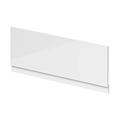 MDF Bath Front Panel & Plinth - 1500mm - Gloss White