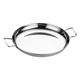 TOPBATHY 2pcs Stainless Steel Pot Stainless Steel Cooking Utensils Lobster Pot Cooking Pan Paella Cooker Double Ears Pot Stainless Steel Cooking Pot Household Pan Double Ear Pot Griddle Wok