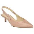 Nine West Women's Viki Pump, Barely Nude 110, 5 UK