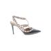 Kaitlyn Pan Heels: Pumps Stilleto Chic Black Shoes - Women's Size 9 1/2 - Pointed Toe