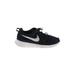Nike Sneakers: Black Print Shoes - Women's Size 9 - Almond Toe