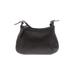 Coach Leather Shoulder Bag: Black Print Bags