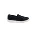 Vionic Sneakers: Slip On Platform Casual Black Color Block Shoes - Women's Size 7 1/2 - Almond Toe