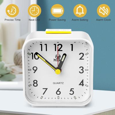 LED Desk Alarm Clock Nightlight Snooze